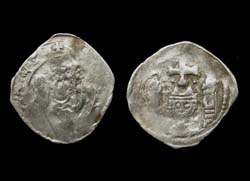 Austria, Eberhard II, Silver Pfennig, 1200-1266
